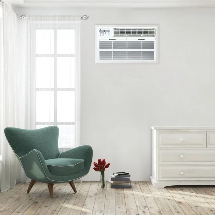 Arctic Wind 12000 BTU Through The Wall Air Conditioner for 550 Square Feet with Heater and Remote Included