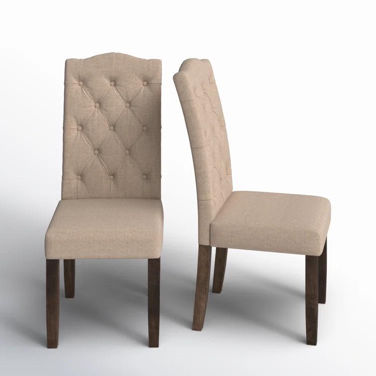 Bianca Tufted Parson Chairs