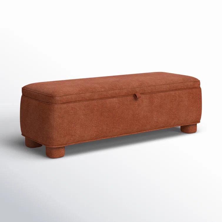 Asner Storage Bench - Dark Rust