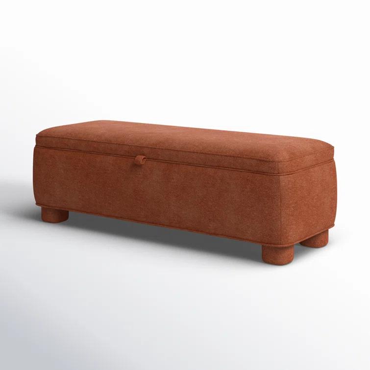 Asner Storage Bench - Dark Rust