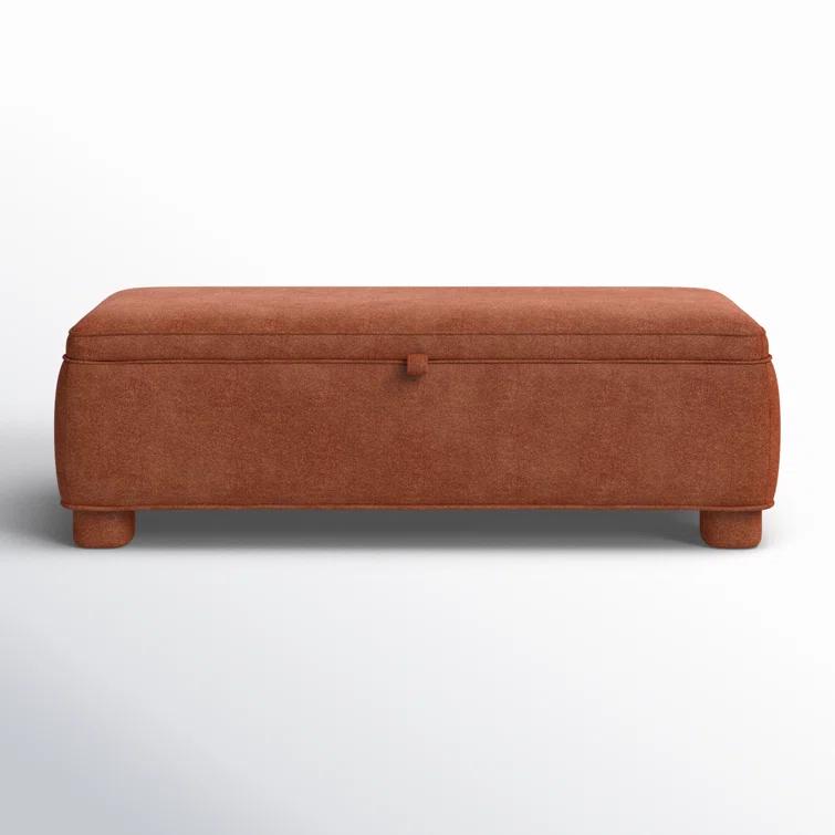 Asner Storage Bench - Dark Rust