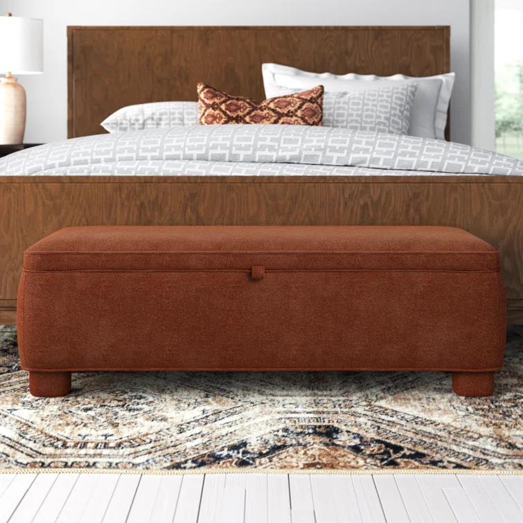 Asner Storage Bench - Dark Rust