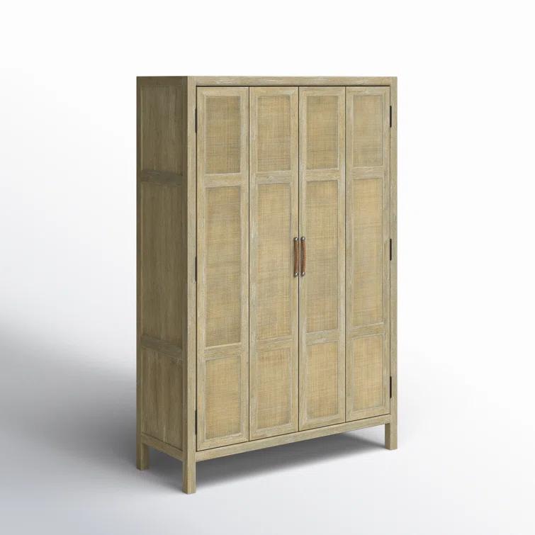 Anders Cane Bar Cabinet