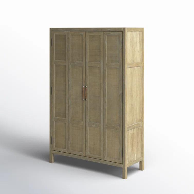 Anders Cane Bar Cabinet