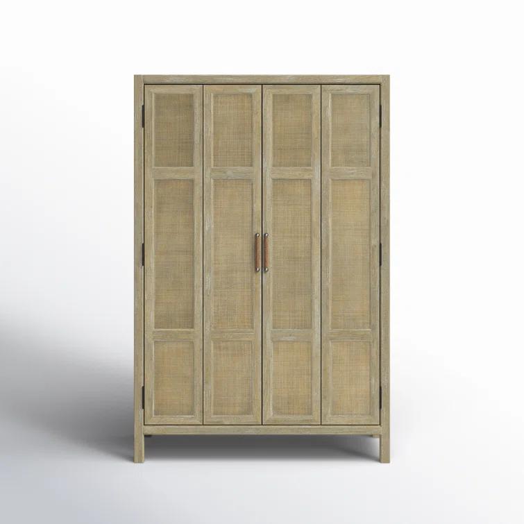 Anders Cane Bar Cabinet