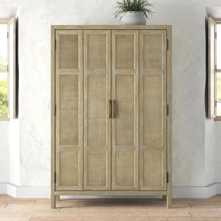 Anders Cane Bar Cabinet