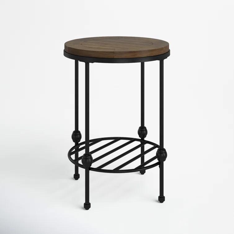 Roslin Solid Wood End Table