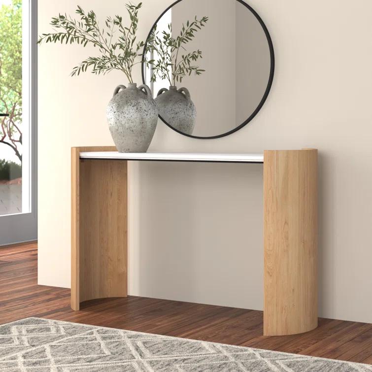 Laurie Marble Console Table