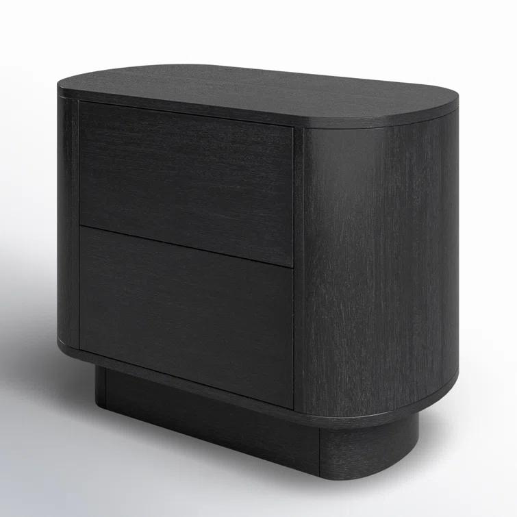 Gilda Nightstand - Black