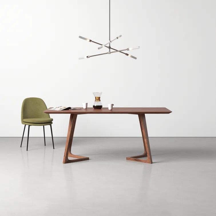 Silas Solid Wood Dining Table (76")