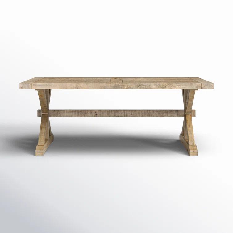 Beachcrest Home™ Potrero Solid Wood Coffee Table
