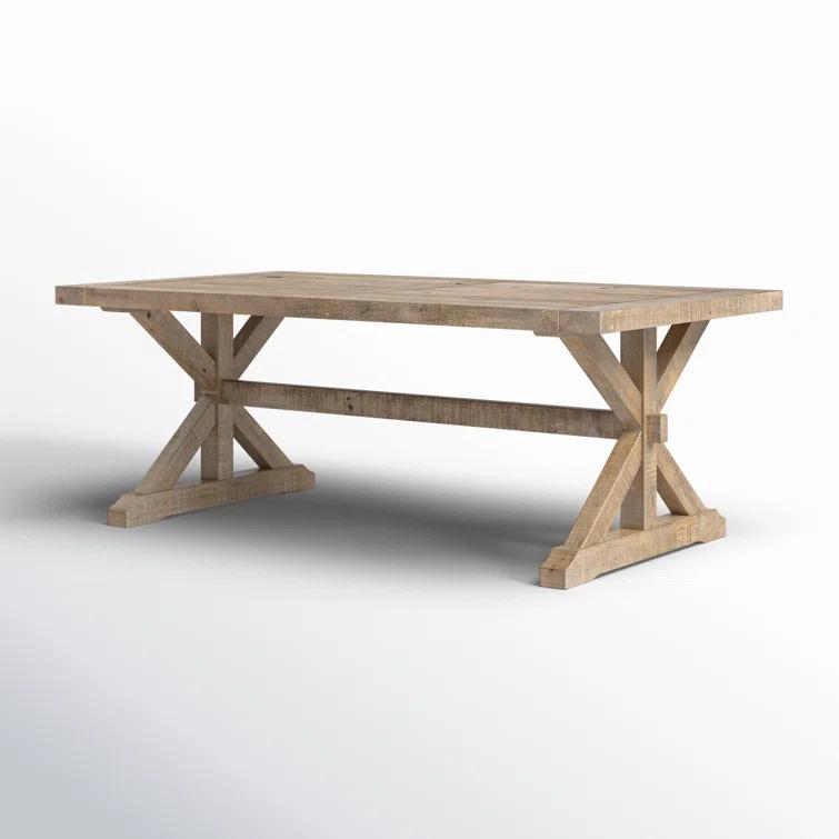 Beachcrest Home™ Potrero Solid Wood Coffee Table