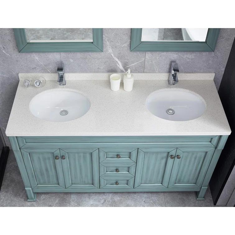 Boyel Living 15.94'' Ceramic Oval Bathroom Sink