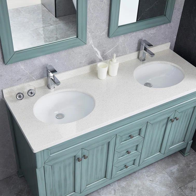 Boyel Living 15.94'' Ceramic Oval Bathroom Sink