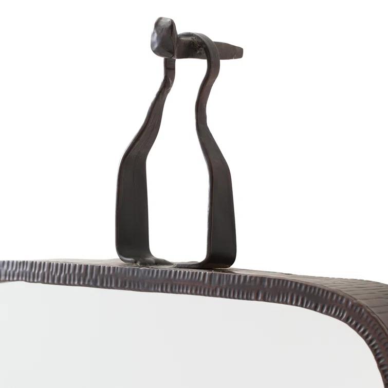 Arteriors Autero Mirror by Barry Dixon - Black