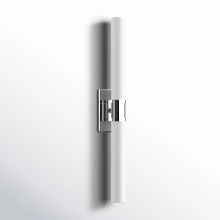 Helden 2 Light Frosted Dimmable Bath Bar