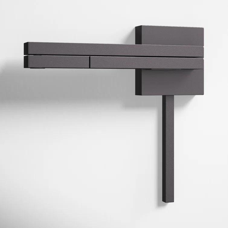 WAC Lighting Flip LED 3000K Left Contemporary Aluminum Swing Arm in Bronze