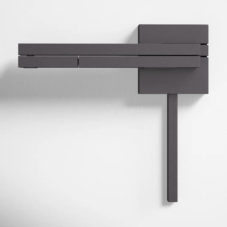 WAC Lighting Flip LED 3000K Left Contemporary Aluminum Swing Arm in Bronze