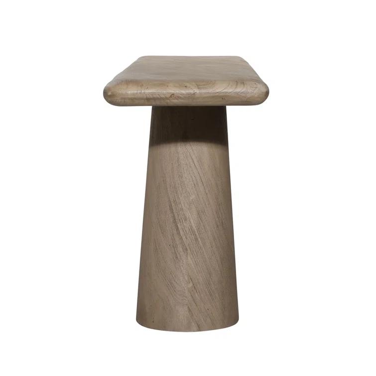 Brie 70'' Solid Wood Console Table