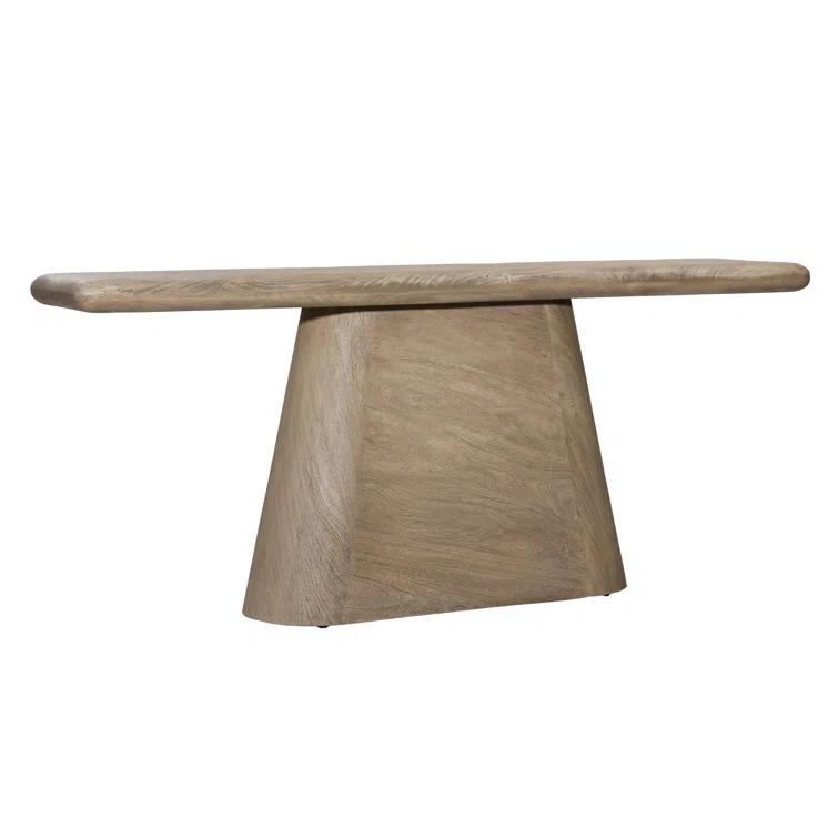 Brie 70'' Solid Wood Console Table