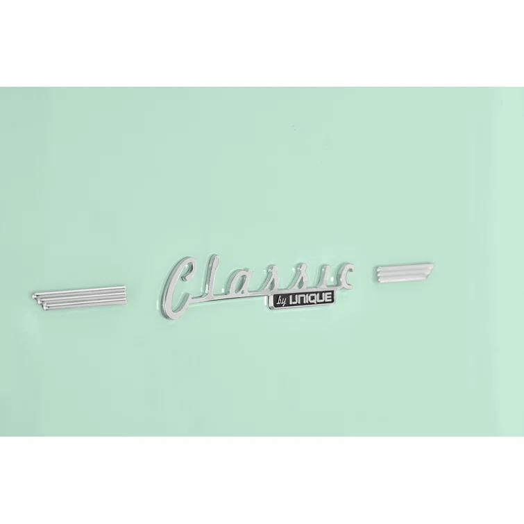 Unique Appliances Classic Retro 24 In 12 Cu.ft Bottom Mount Fridge Auto Defrost, Energy Star Certified, Counter Depth UGP-340L LG AC