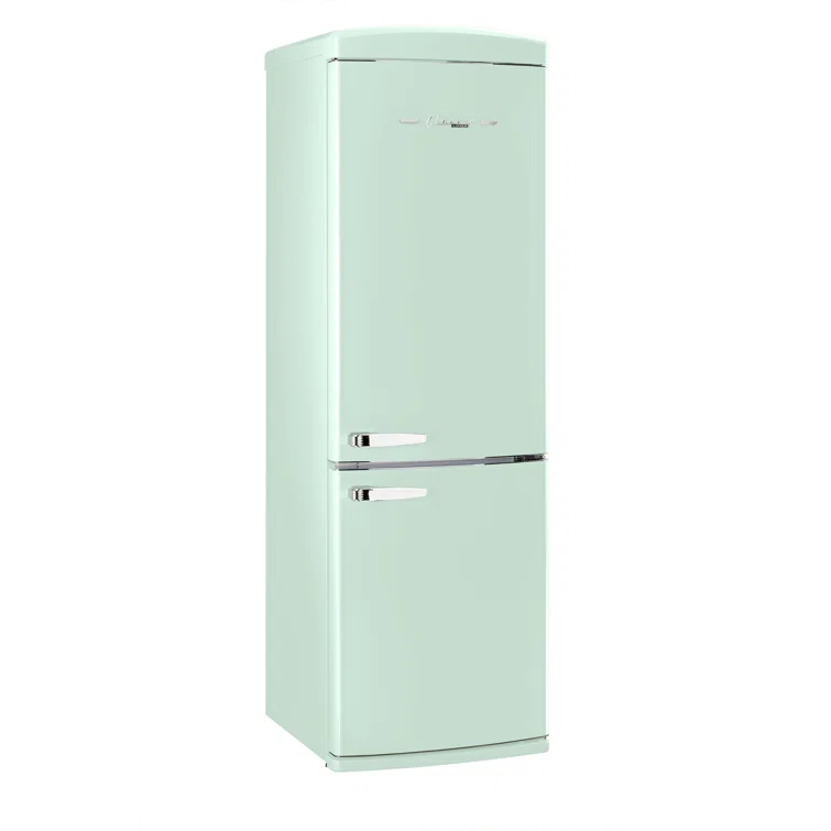 Unique Appliances Classic Retro 24 In 12 Cu.ft Bottom Mount Fridge Auto Defrost, Energy Star Certified, Counter Depth UGP-340L LG AC