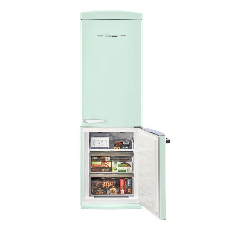 Unique Appliances Classic Retro 24 In 12 Cu.ft Bottom Mount Fridge Auto Defrost, Energy Star Certified, Counter Depth UGP-340L LG AC
