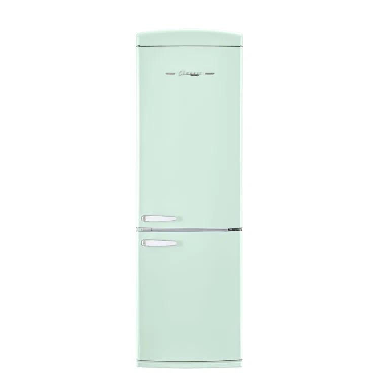 Unique Appliances Classic Retro 24 In 12 Cu.ft Bottom Mount Fridge Auto Defrost, Energy Star Certified, Counter Depth UGP-340L LG AC