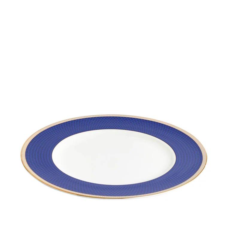 Wedgwood Hibiscus 11" Bone China Dinner Plate & Reviews | Wayfair
