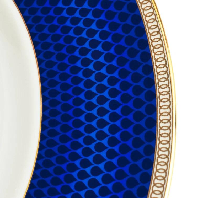 Wedgwood Hibiscus 11" Bone China Dinner Plate & Reviews | Wayfair