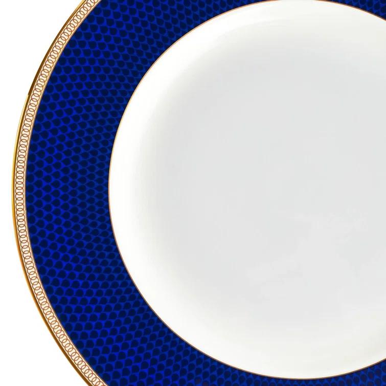 Wedgwood Hibiscus 11" Bone China Dinner Plate & Reviews | Wayfair