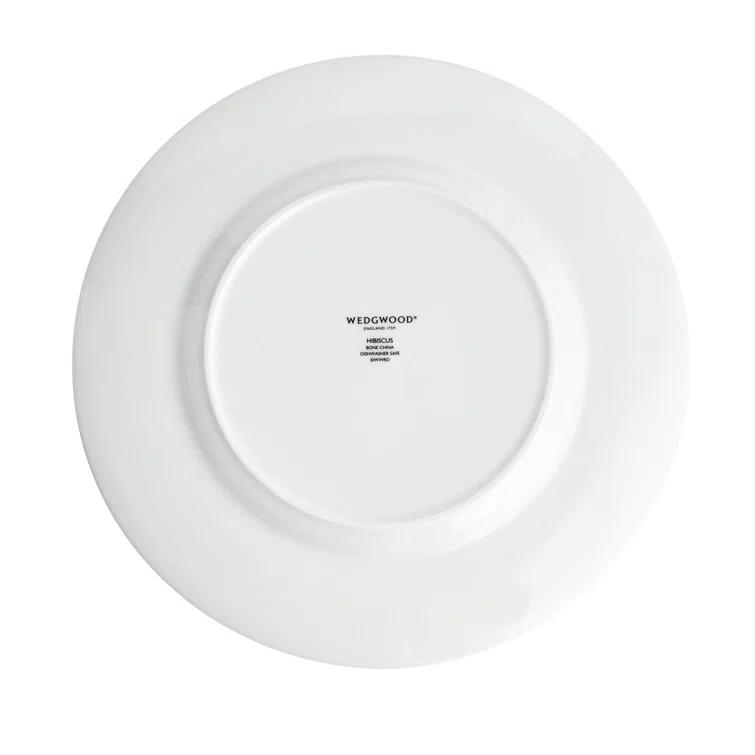 Wedgwood Hibiscus 11" Bone China Dinner Plate & Reviews | Wayfair