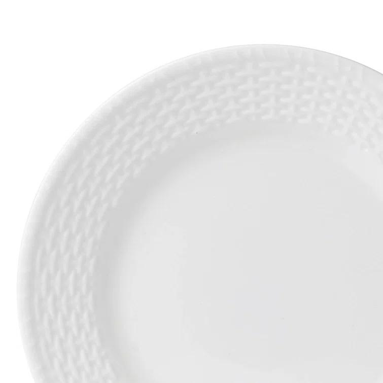 Wedgwood Nantucket Basket 10.8" Bone China Dinner Plate & Reviews | Wayfair