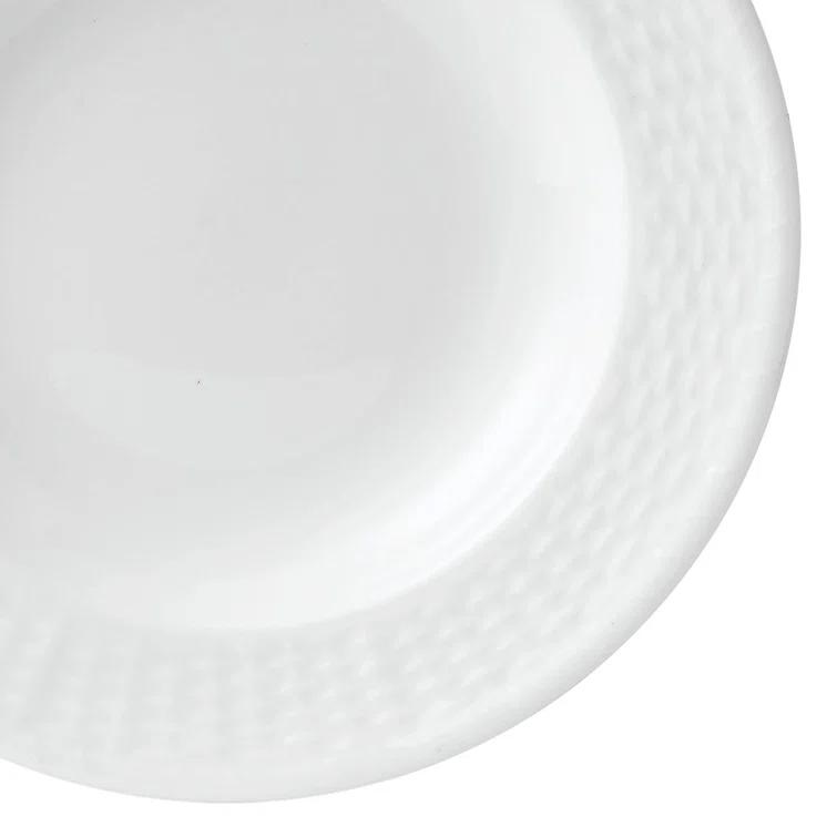 Wedgwood Nantucket Basket 10.8" Bone China Dinner Plate & Reviews | Wayfair
