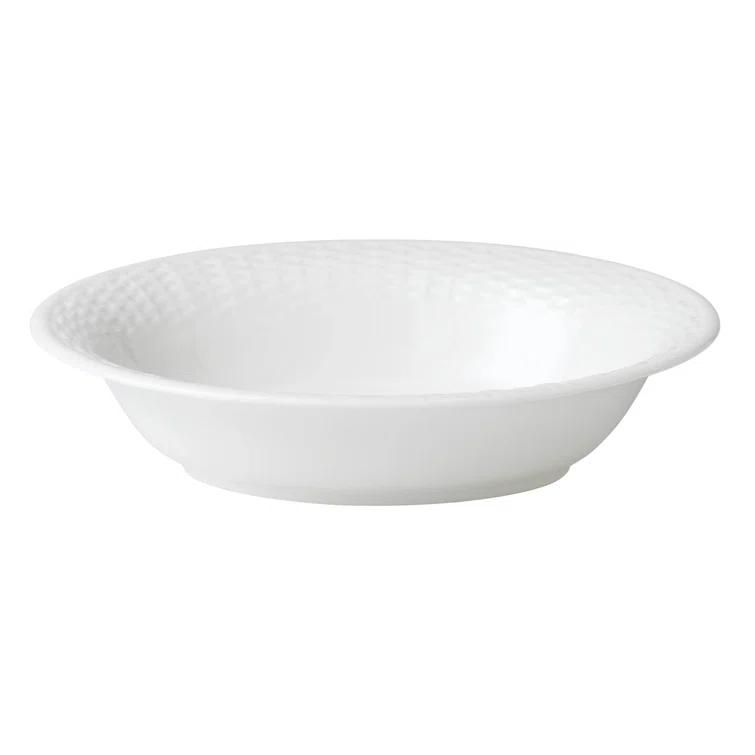 Wedgwood Nantucket Basket 10.8" Bone China Dinner Plate & Reviews | Wayfair