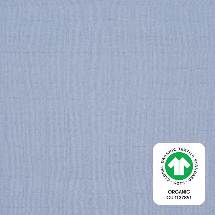 Dewdrop Muslin Mini Crib Sheet