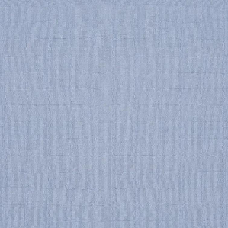 Dewdrop Muslin Mini Crib Sheet