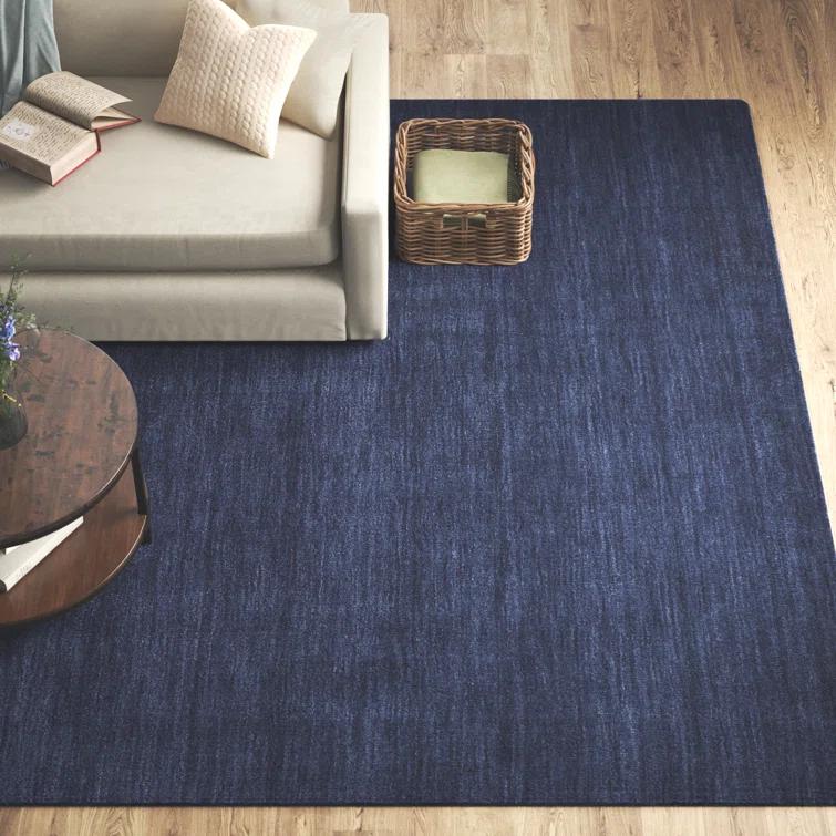 Kaden Wool Blue Rug