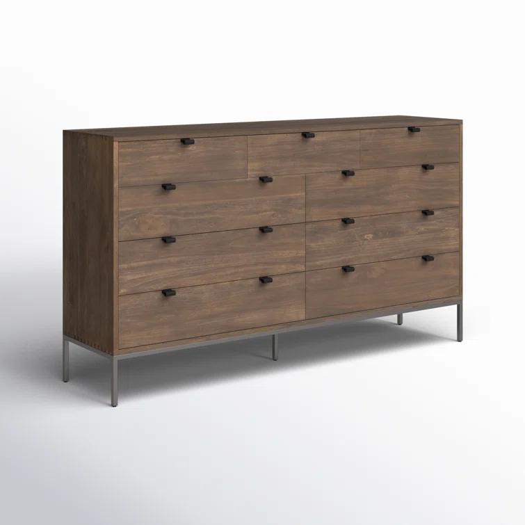 Corso 9 - Drawer Double Dresser
