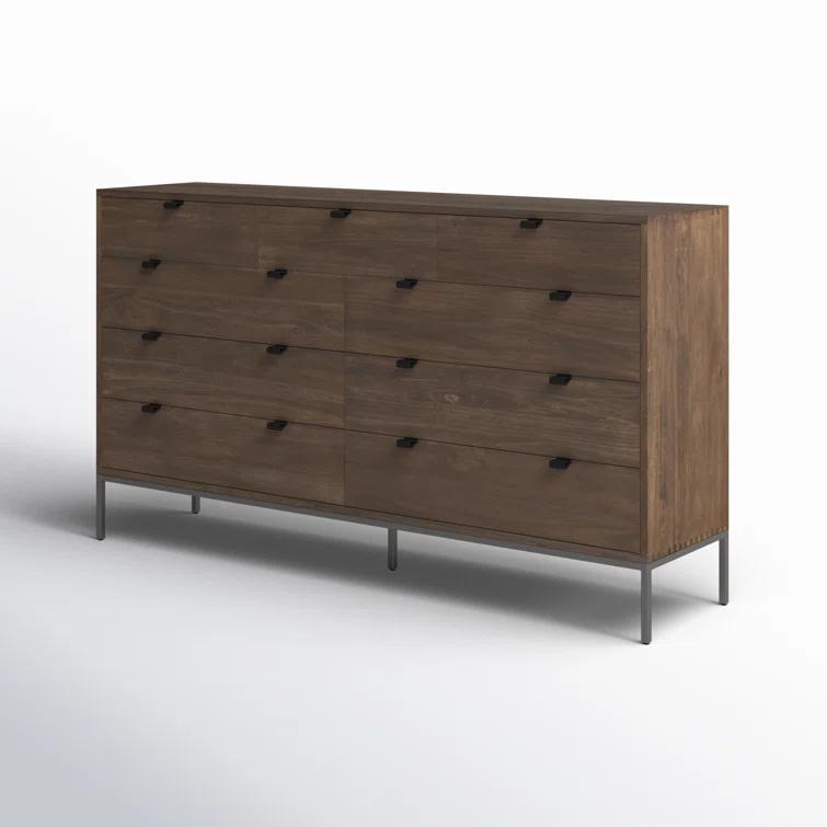 Corso 9 - Drawer Double Dresser