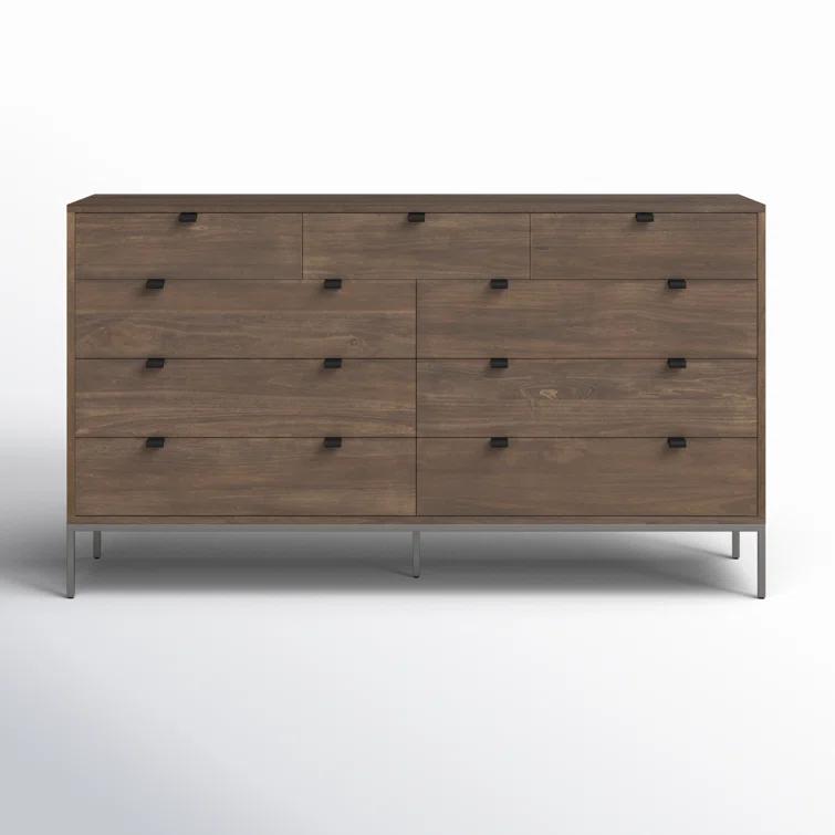 Corso 9 - Drawer Double Dresser