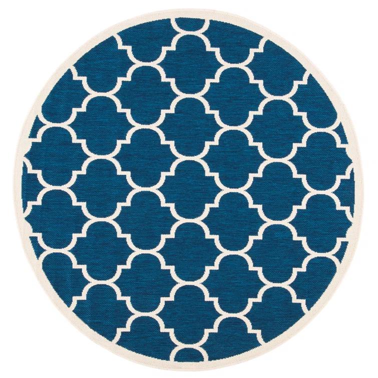 Safavieh Courtyard Performance Geometric Rug