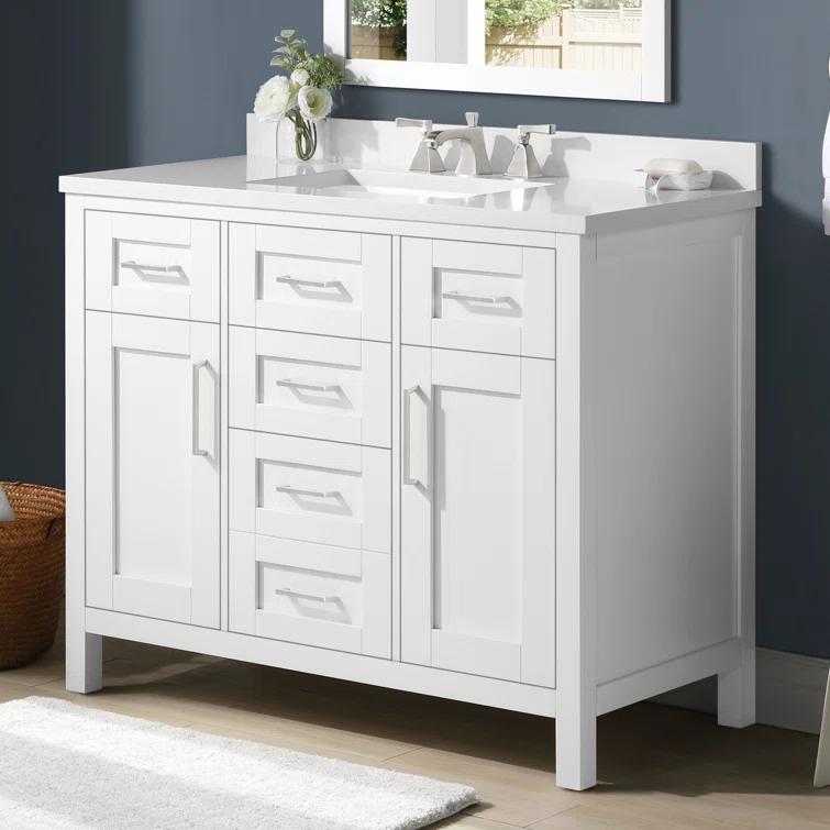 OVE Decors Tahoe 42" Single Bathroom Vanity Set with Mirror