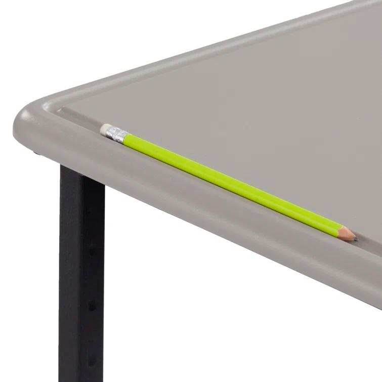 Safco Products Company AlphaBetter® Metal Adjustable Height Open Front Desk
