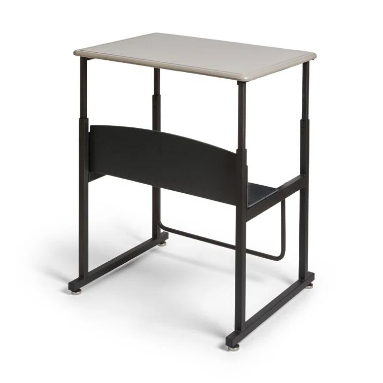 Safco Products Company AlphaBetter® Metal Adjustable Height Open Front Desk