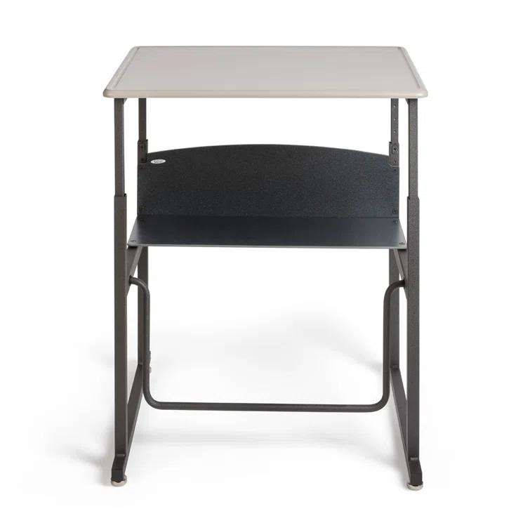 Safco Products Company AlphaBetter® Metal Adjustable Height Open Front Desk