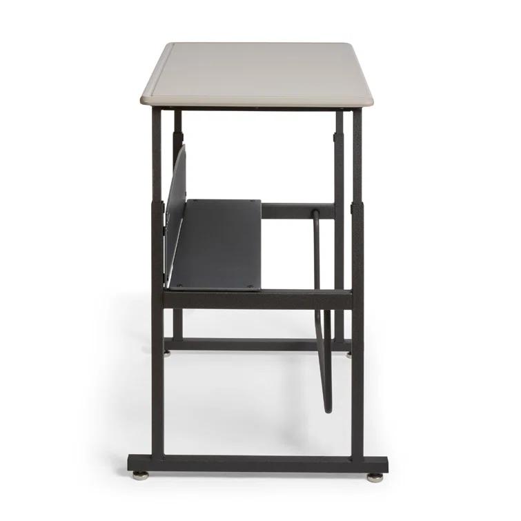 Safco Products Company AlphaBetter® Metal Adjustable Height Open Front Desk