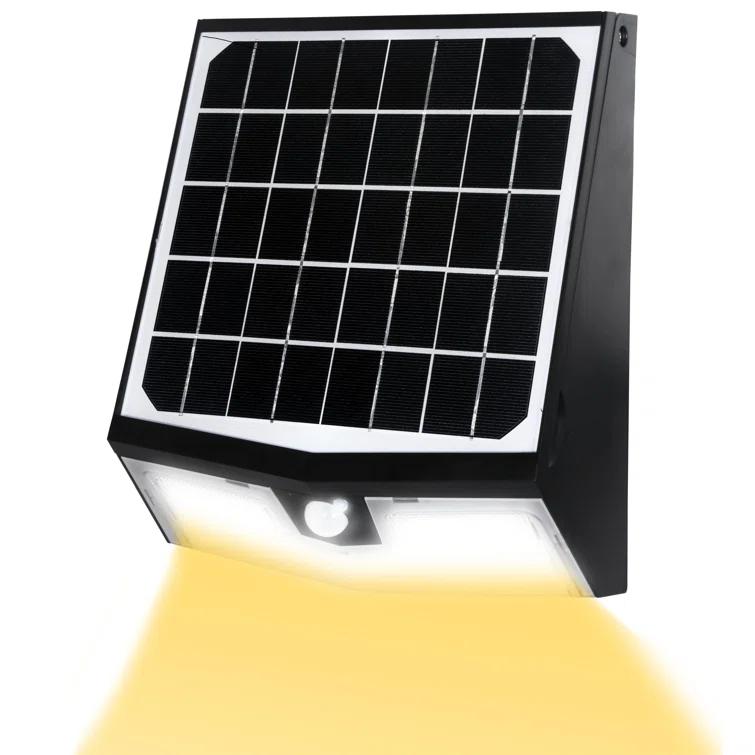 Matte Black LED Outdoor Flush Mount