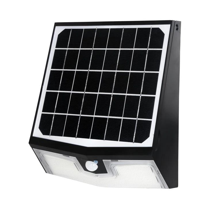 Matte Black LED Outdoor Flush Mount