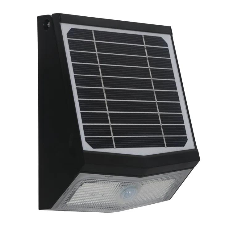 Matte Black LED Outdoor Flush Mount
